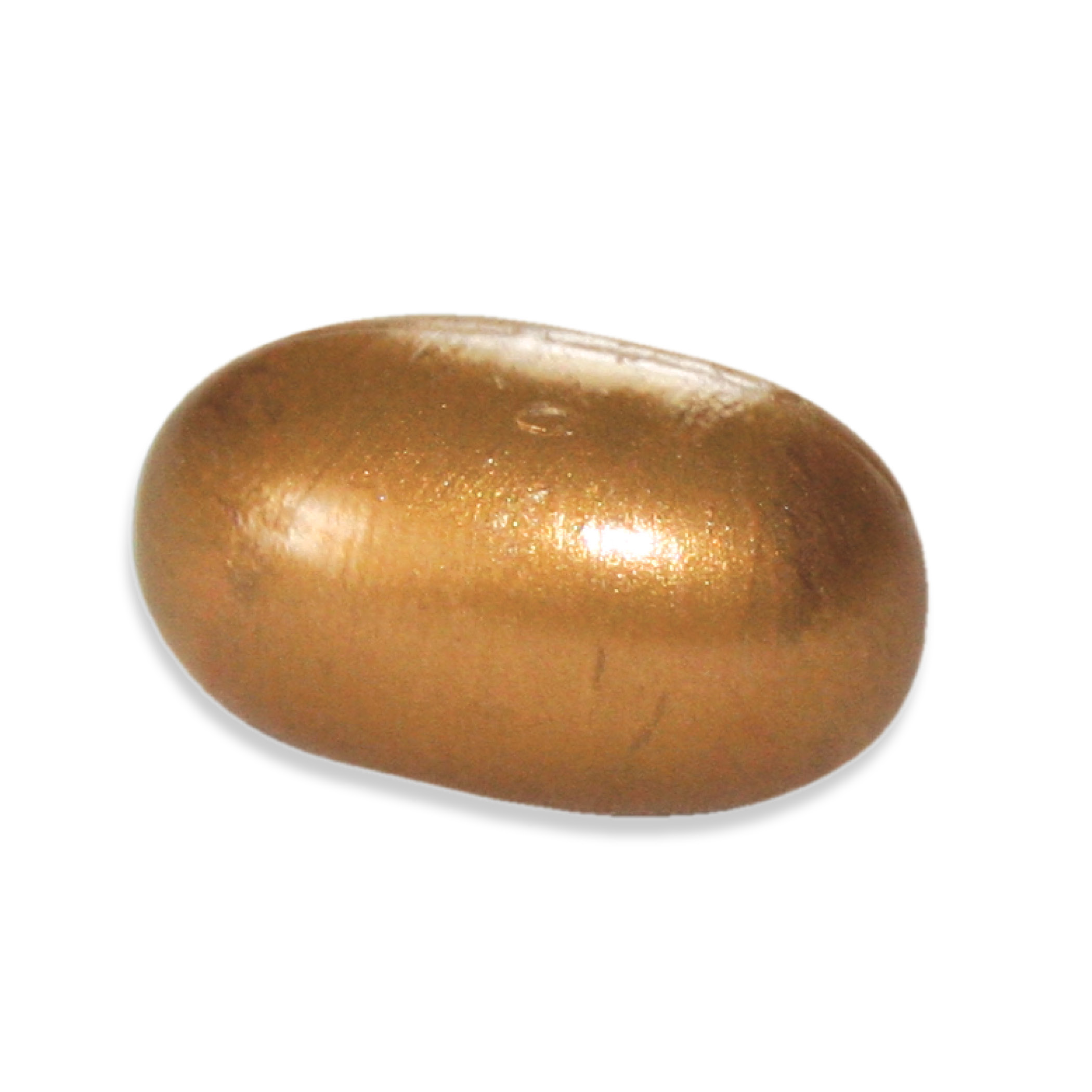 Gold colored shampoo pod modeled after the Pro-V icon.